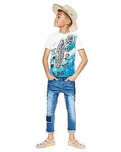 DESIGUAL CAMISETA FREDDIE