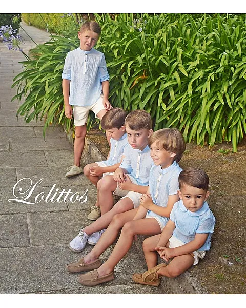 CAMISA Y RANA CARAMELO