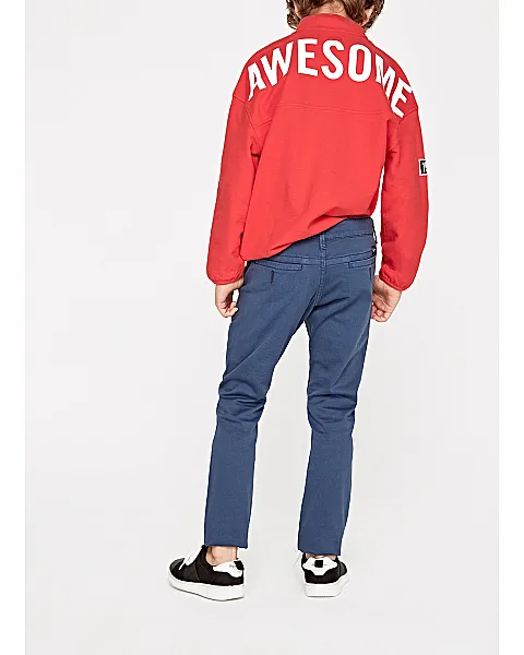 BLUE BURN CHINO PITILLO