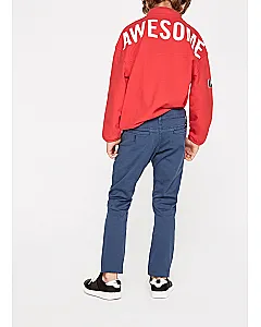 BLUE BURN CHINO PITILLO