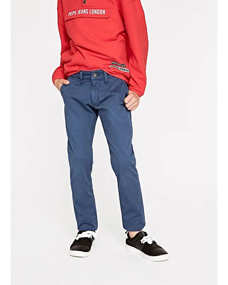 BLUE BURN CHINO PITILLO