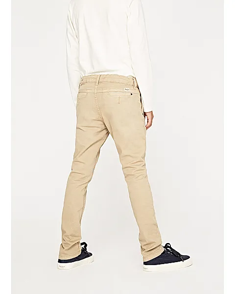 PT CHINO PITILLO BLUE BURN