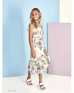 VESTIDO TRESCHIC LAVANDA