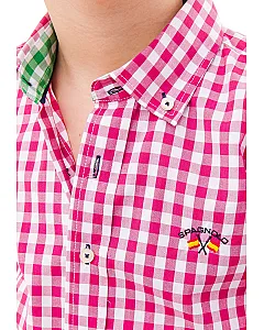 CM CUELLO BOTON POPELIN