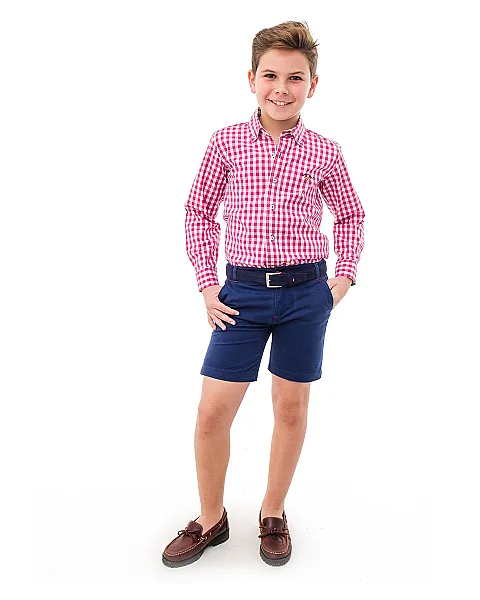 CM CUELLO BOTON POPELIN