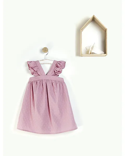 KAFTAN PLUMETI ROSSETTE