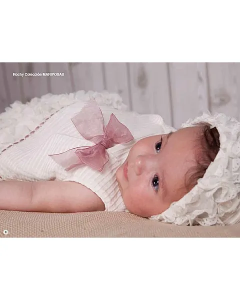 ROCHY CONJUNTO BEBE MARIPOSAS