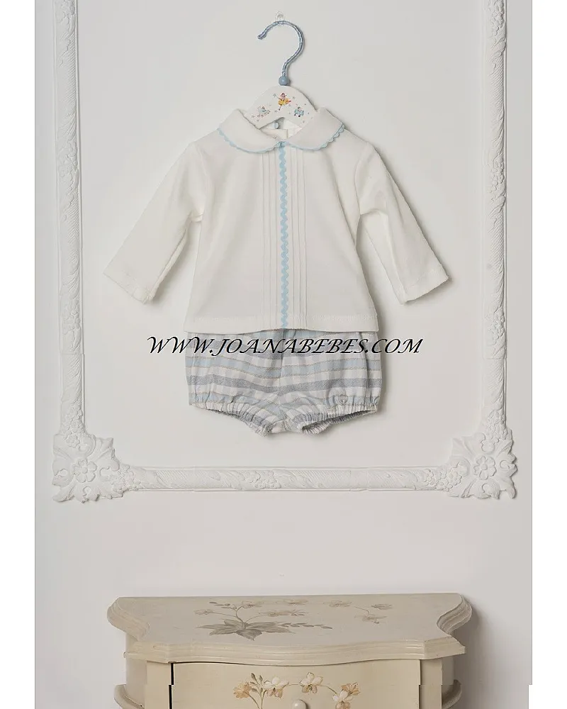 DOLCE PETIT CAMISA Y PANTALON CORTO