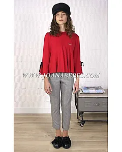 AMAYA CONJUNTO TRES CHIC ROJO