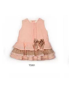 ROCHY VESTIDO LISO MELOCOTON