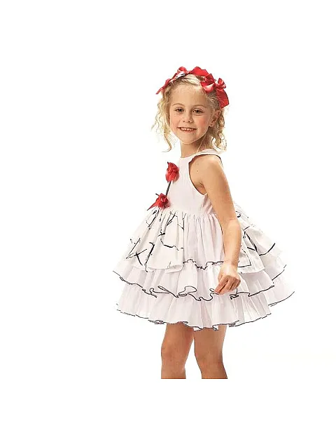 VESTIDO TALLE BAJO CEREMONIA