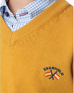 SPAGNOLO JERSEY CUELLO PICO