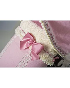 JUEGO PARA CAPAZO DE BUGABO 4 PIEZAS ROSA