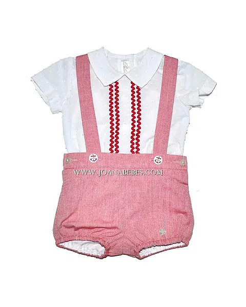 DOLCE PETIT CONJUNTO BEBE VERANO 2019