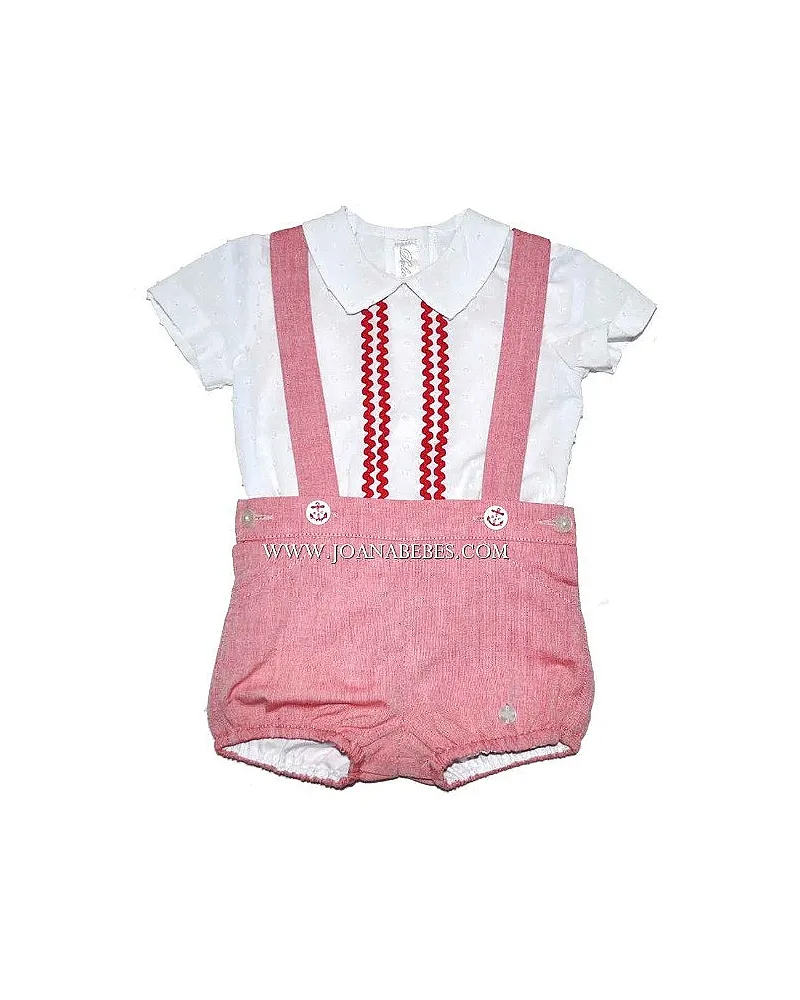 DOLCE PETIT CONJUNTO BEBE VERANO 2019