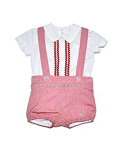 DOLCE PETIT CONJUNTO BEBE VERANO 2019