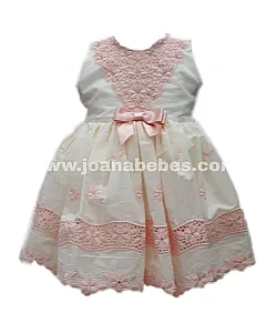 LA AMAPOLA VESTIDO VUELO IRIS VERANO 2019 MODA INFANTIL