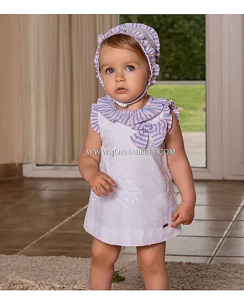 DOLCE PETIT VESTIDO Y BRAGUITA
