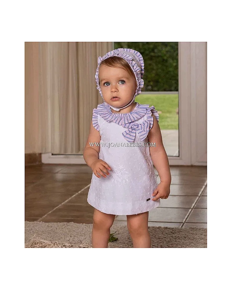 DOLCE PETIT VESTIDO Y BRAGUITA