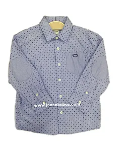 losan camisa estampada niño 725-3792 moda infantil online