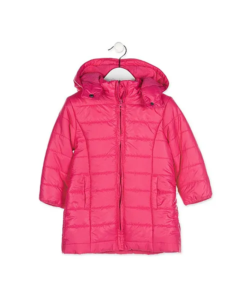 LOSAN PARKA CON CAPUCHA DESMONTABLE