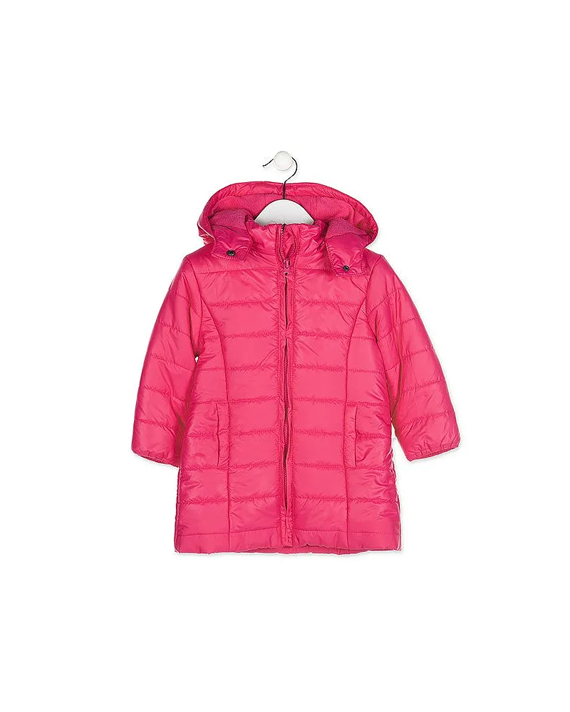 LOSAN PARKA CON CAPUCHA DESMONTABLE