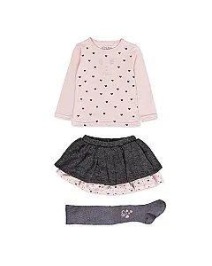 LOSAN CONJUNTO niña TRES PIEZAS