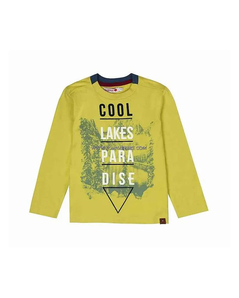 BOBOLI CAMISETA PUNTO LISO 506045