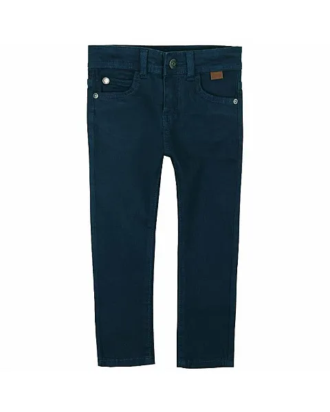 BOBOLI PANTALÓN PITILLO SARGA ELÁSTICA