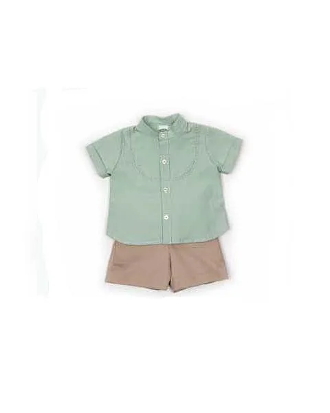 ROCHY CONJUNTO NIÑO VERDE MAR