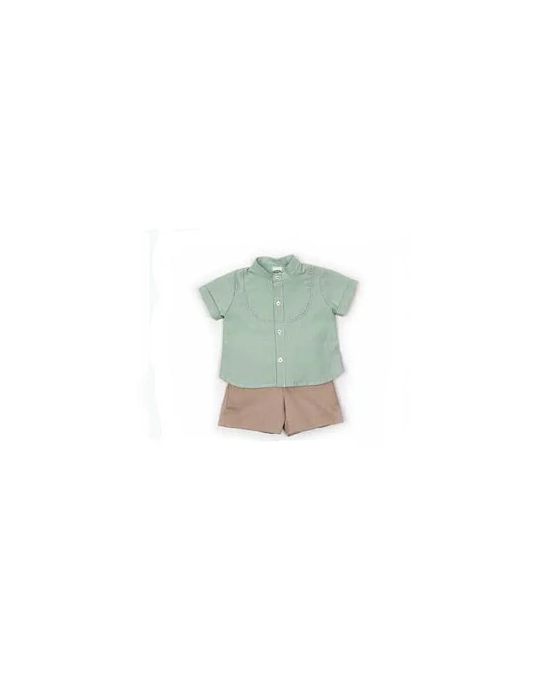 ROCHY CONJUNTO NIÑO VERDE MAR