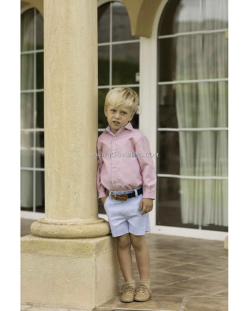 DOLCE PETIT CAMISA Y PANTALON CORTO 2225/2L VERANO 2019