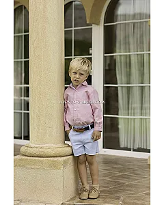 DOLCE PETIT CAMISA Y PANTALON CORTO 2225/2L VERANO 2019