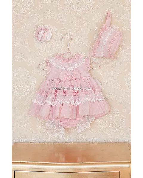 DOLCE PETIT VESTIDO Y BRAGUITA