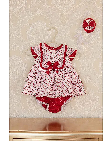 DOLCE PETIT VESTIDO Y BRAGUITA