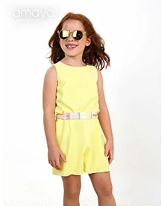 AMAYA MONO INFANTIL AMARILLO