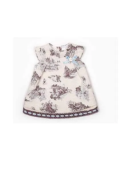 ROCHY VESTIDO ESTAMPADO TOILE