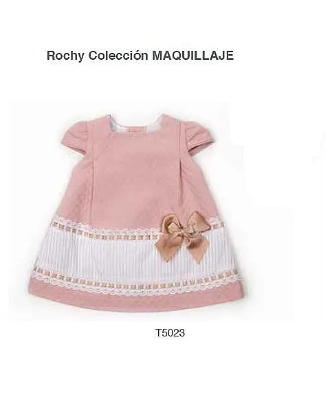 ROCHY VESTIDO MAQUILLAJE