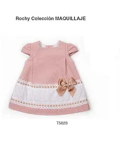 ROCHY VESTIDO MAQUILLAJE