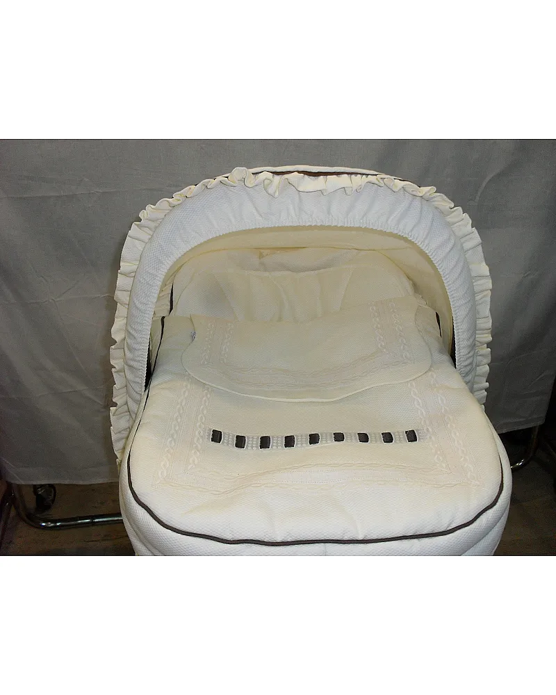 SACO GRUPO CERO NUBE LUNA BEIG MARRON