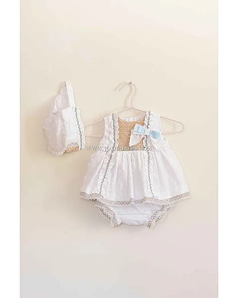 DOLCE PETIT VESTIDO Y BRAGUITA 2126/VB