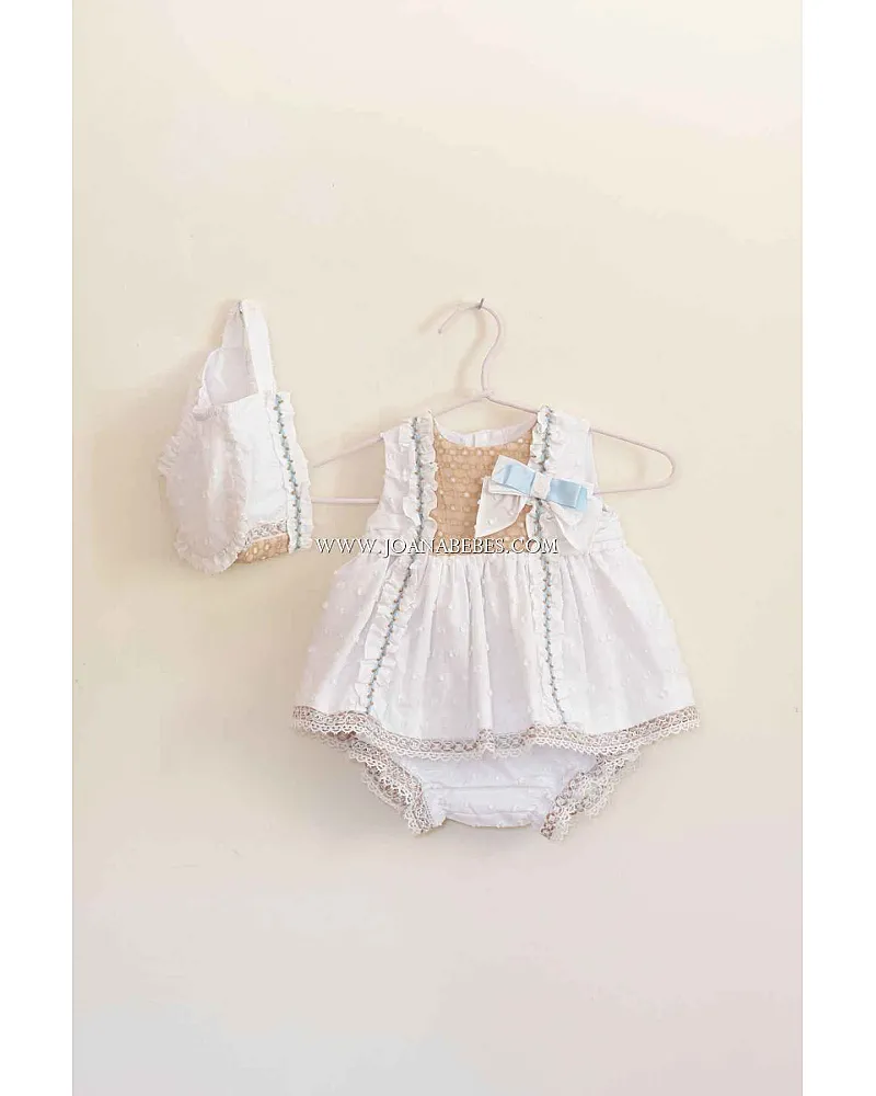 DOLCE PETIT VESTIDO Y BRAGUITA 2126/VB