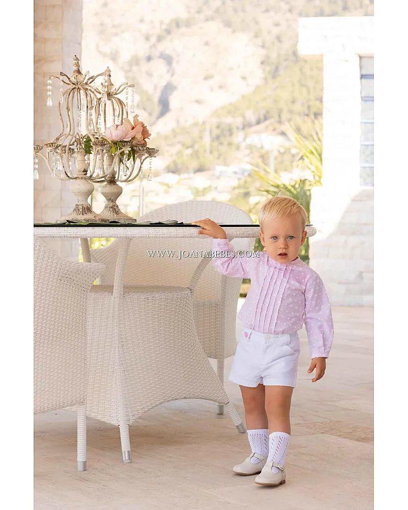 DOLCE PETIT CAMISA Y PANTALON 2127/23L