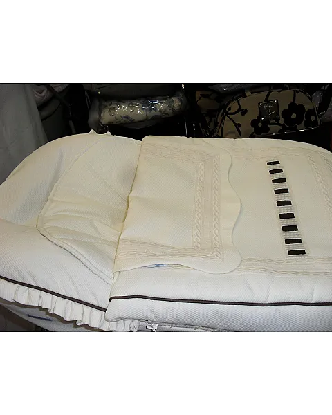 SACO GRUPO CERO NUBE LUNA BEIG MARRON