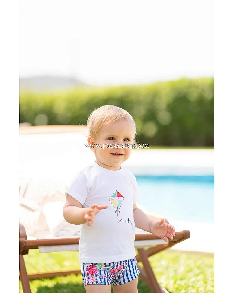 DOLCE PETIT CAMISETA Y BOXER 2411/B