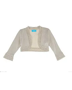 TARTALETA BOLERO COLOR ORO