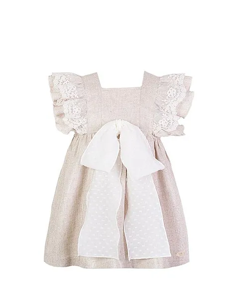 EVE CHILDREN VESTIDO LINEN 3084VE