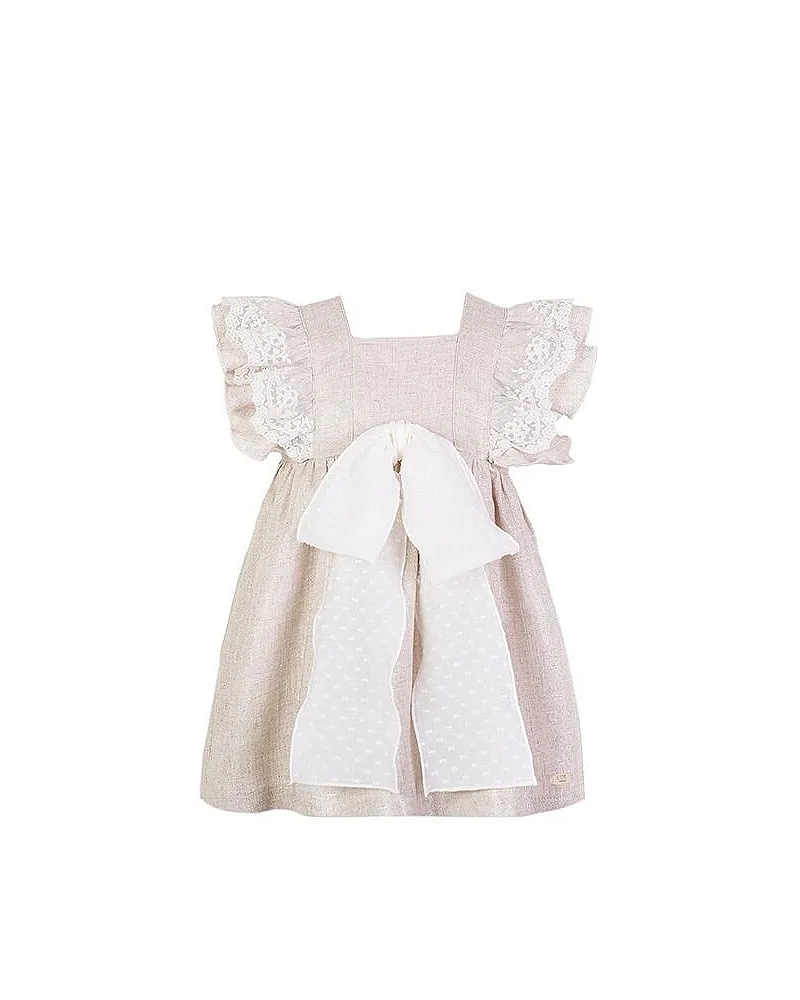 EVE CHILDREN VESTIDO LINEN 3084VE