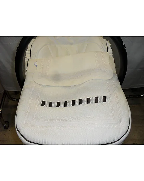 SACO GRUPO CERO NUBE LUNA BEIG MARRON