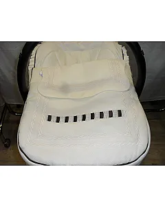 SACO GRUPO CERO NUBE LUNA BEIG MARRON